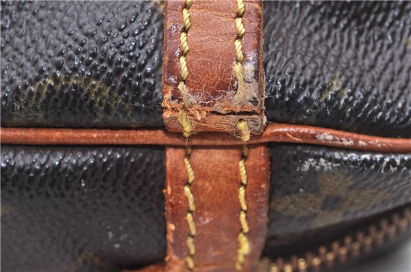 Authentic Louis Vuitton Monogram Compiegne 23 Clutch Hand Bag M51847 LV 0169E