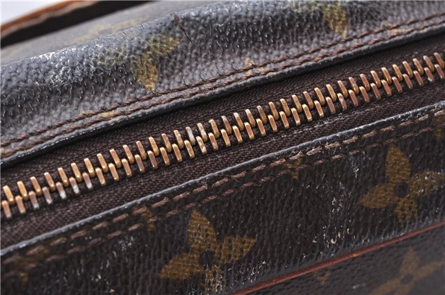 Authentic Louis Vuitton Monogram Compiegne 23 Clutch Hand Bag M51847 LV 0169E