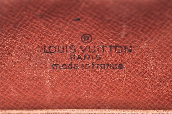 Authentic Louis Vuitton Monogram Compiegne 23 Clutch Hand Bag M51847 LV 0169E