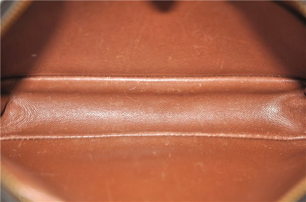 Authentic Louis Vuitton Monogram Compiegne 23 Clutch Hand Bag M51847 LV 0169E