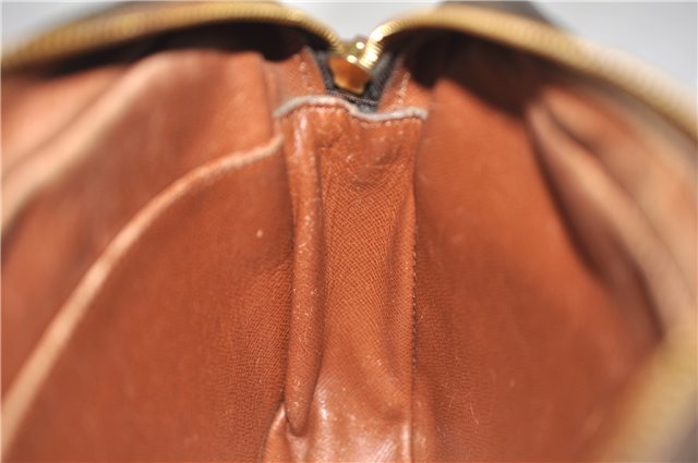 Authentic Louis Vuitton Monogram Compiegne 23 Clutch Hand Bag M51847 LV 0169E