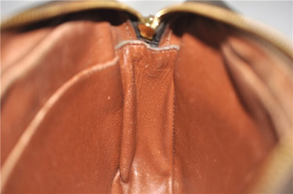 Authentic Louis Vuitton Monogram Compiegne 23 Clutch Hand Bag M51847 LV 0169E