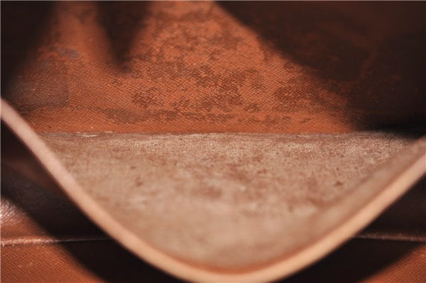 Authentic Louis Vuitton Monogram Compiegne 23 Clutch Hand Bag M51847 LV 0169E