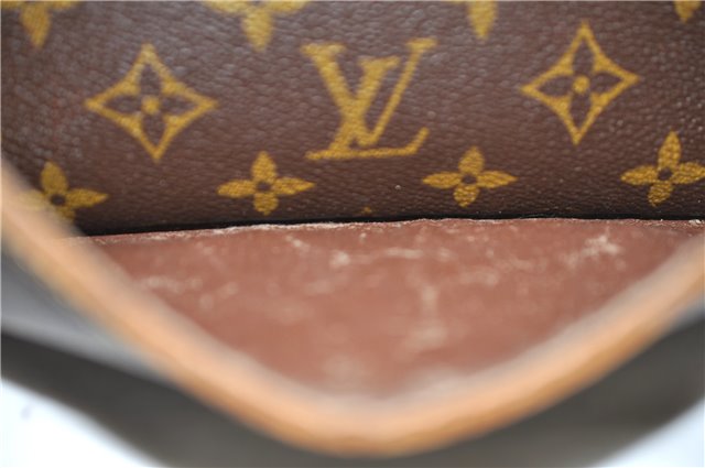 Authentic Louis Vuitton Monogram Compiegne 23 Clutch Hand Bag M51847 LV 0169E