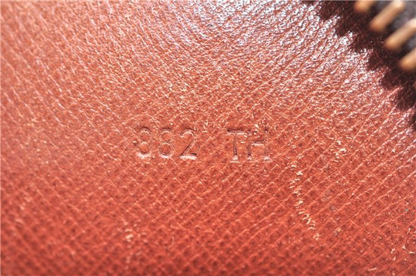 Authentic Louis Vuitton Monogram Compiegne 23 Clutch Hand Bag M51847 LV 0169E