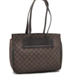 Authentic Louis Vuitton Damier Parioli PM Shoulder Tote Bag N51123 LV 0170D