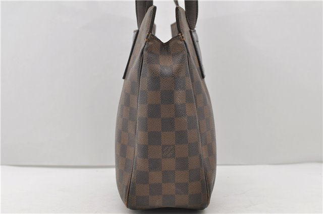 Authentic Louis Vuitton Damier Parioli PM Shoulder Tote Bag N51123 LV 0170D