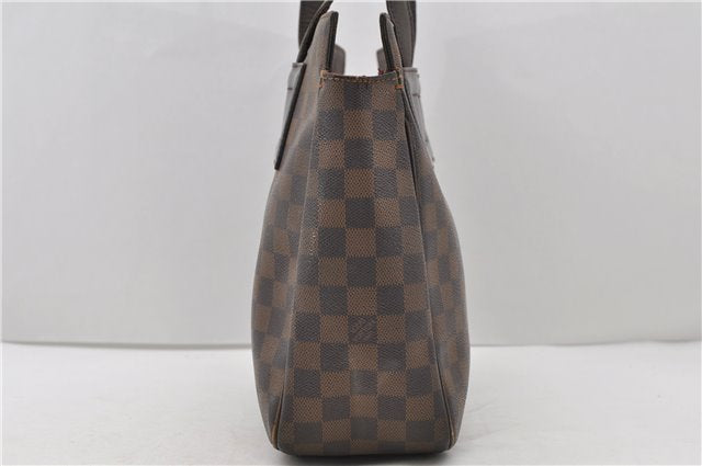 Authentic Louis Vuitton Damier Parioli PM Shoulder Tote Bag N51123 LV 0170D