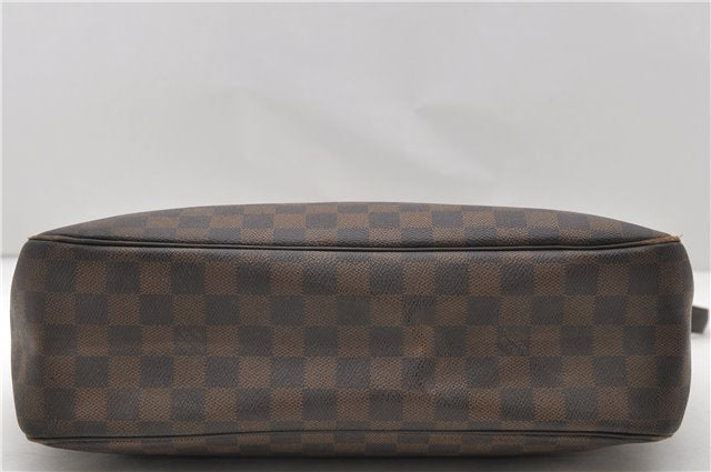 Authentic Louis Vuitton Damier Parioli PM Shoulder Tote Bag N51123 LV 0170D