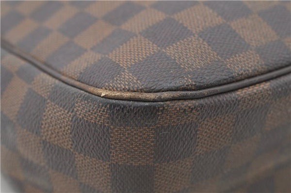 Authentic Louis Vuitton Damier Parioli PM Shoulder Tote Bag N51123 LV 0170D