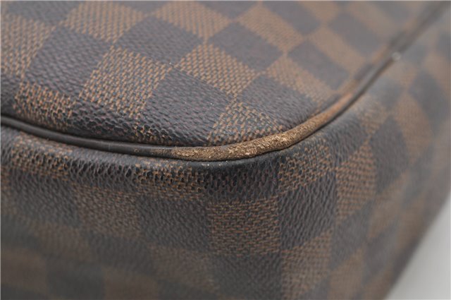 Authentic Louis Vuitton Damier Parioli PM Shoulder Tote Bag N51123 LV 0170D