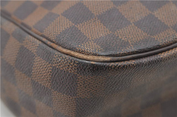 Authentic Louis Vuitton Damier Parioli PM Shoulder Tote Bag N51123 LV 0170D