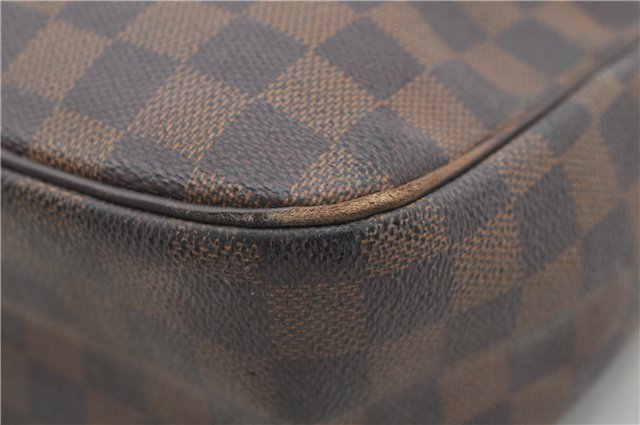 Authentic Louis Vuitton Damier Parioli PM Shoulder Tote Bag N51123 LV 0170D