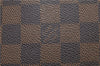 Authentic Louis Vuitton Damier Parioli PM Shoulder Tote Bag N51123 LV 0170D