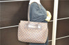 Authentic Louis Vuitton Damier Parioli PM Shoulder Tote Bag N51123 LV 0170D