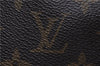 Auth Louis Vuitton Monogram Porte Documents Senateur Briefcase M53335 LV 0171D