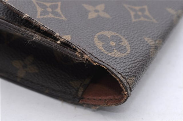 Auth Louis Vuitton Monogram Porte Documents Senateur Briefcase M53335 LV 0171D