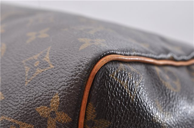 Authentic Louis Vuitton Monogram Speedy 30 Hand Bag Purse M41526 LV 0173D