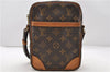 Authentic Louis Vuitton Monogram Danube Shoulder Cross Body Bag M45266 LV 0174D