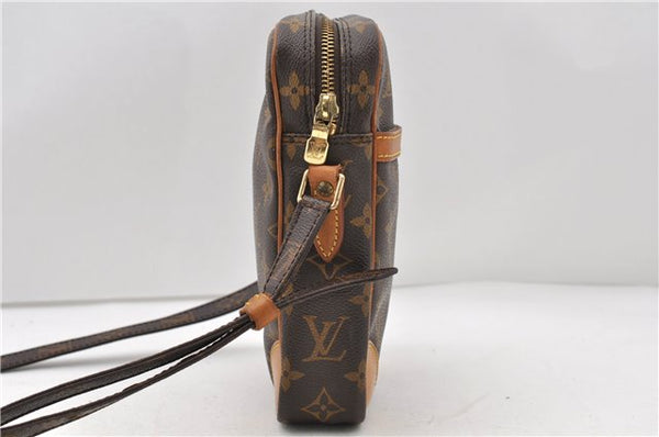 Authentic Louis Vuitton Monogram Danube Shoulder Cross Body Bag M45266 LV 0174D