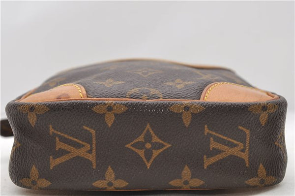 Authentic Louis Vuitton Monogram Danube Shoulder Cross Body Bag M45266 LV 0174D