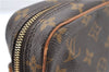 Authentic Louis Vuitton Monogram Danube Shoulder Cross Body Bag M45266 LV 0174D