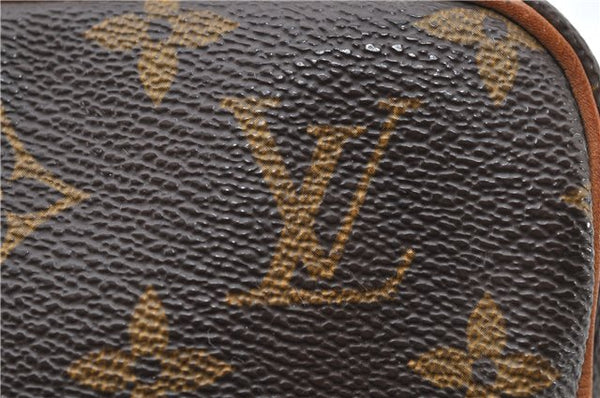 Authentic Louis Vuitton Monogram Danube Shoulder Cross Body Bag M45266 LV 0174D