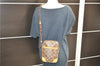 Authentic Louis Vuitton Monogram Danube Shoulder Cross Body Bag M45266 LV 0174D