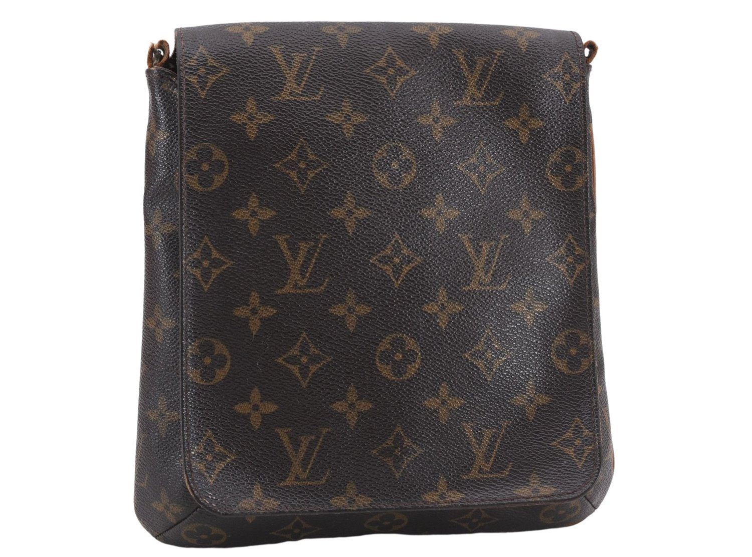 Authentic Louis Vuitton Monogram Musette Salsa Shoulder Bag M51258 LV Junk 0174E