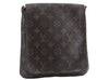 Authentic Louis Vuitton Monogram Musette Salsa Shoulder Bag M51258 LV Junk 0174E