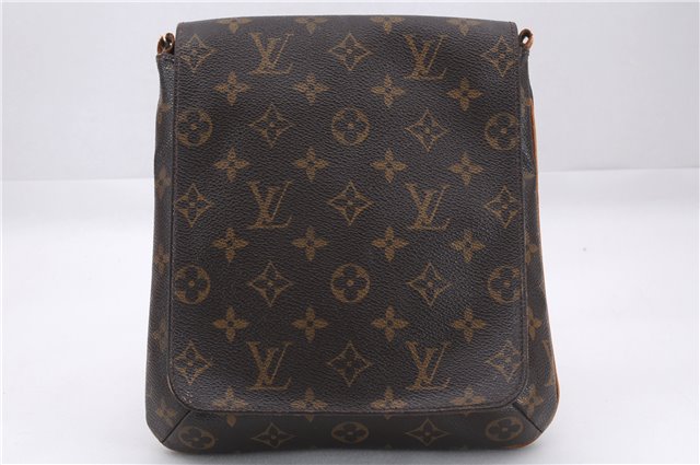 Authentic Louis Vuitton Monogram Musette Salsa Shoulder Bag M51258 LV Junk 0174E