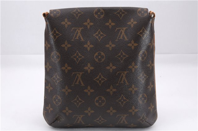 Authentic Louis Vuitton Monogram Musette Salsa Shoulder Bag M51258 LV Junk 0174E