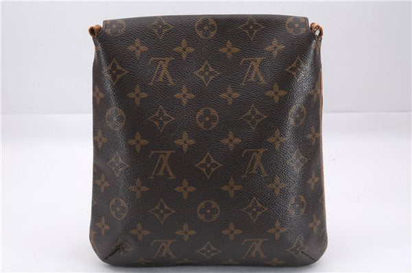 Authentic Louis Vuitton Monogram Musette Salsa Shoulder Bag M51258 LV Junk 0174E
