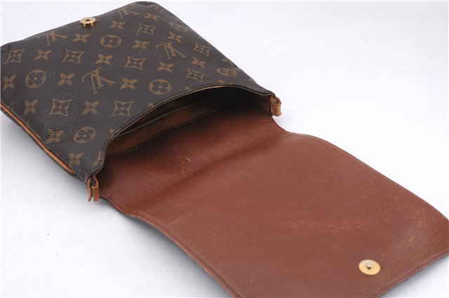 Authentic Louis Vuitton Monogram Musette Salsa Shoulder Bag M51258 LV Junk 0174E