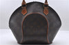 Authentic Louis Vuitton Monogram Ellipse PM Hand Bag M51127 LV 0175D