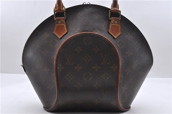 Authentic Louis Vuitton Monogram Ellipse PM Hand Bag M51127 LV 0175D