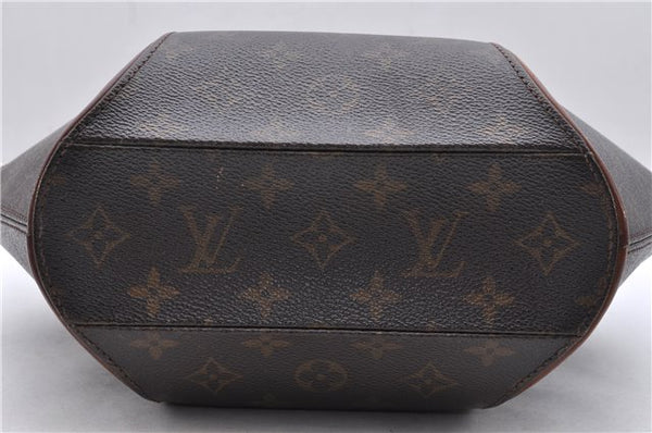 Authentic Louis Vuitton Monogram Ellipse PM Hand Bag M51127 LV 0175D