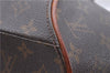 Authentic Louis Vuitton Monogram Ellipse PM Hand Bag M51127 LV 0175D