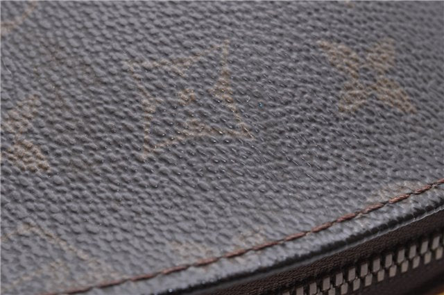 Authentic Louis Vuitton Monogram Ellipse PM Hand Bag M51127 LV 0175D