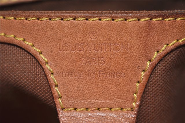 Authentic Louis Vuitton Monogram Ellipse PM Hand Bag M51127 LV 0175D