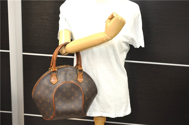 Authentic Louis Vuitton Monogram Ellipse PM Hand Bag M51127 LV 0175D