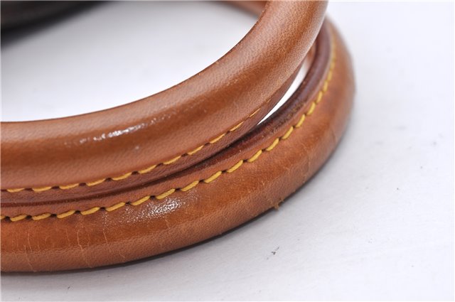 Authentic Louis Vuitton Monogram Sac Plat Hand Bag M51140 LV 0176D