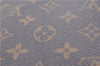 Authentic Louis Vuitton Monogram Sac Plat Hand Bag M51140 LV 0176D