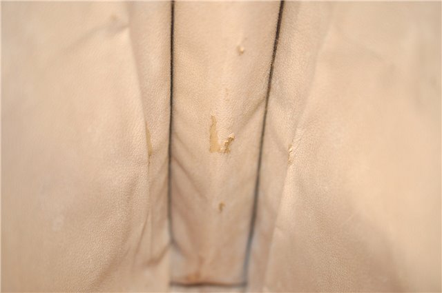 Authentic Louis Vuitton Monogram Sac Plat Hand Bag M51140 LV 0176D