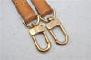 Authentic Louis Vuitton Leather Shoulder Strap Beige 47.2" LV 0176E