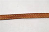 Authentic Louis Vuitton Leather Shoulder Strap Beige 47.2" LV 0176E