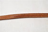 Authentic Louis Vuitton Leather Shoulder Strap Beige 47.2" LV 0176E