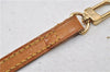 Authentic Louis Vuitton Leather Shoulder Strap Beige 47.2" LV 0176E