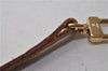 Authentic Louis Vuitton Leather Shoulder Strap Beige 47.2" LV 0176E