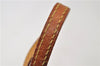 Authentic Louis Vuitton Leather Shoulder Strap Beige 47.2" LV 0176E
